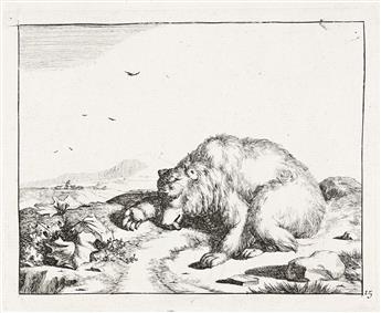 MARCUS DE BIJE (AFTER MARCUS GHEERAERTS THE ELDER) The Set of the Bears.